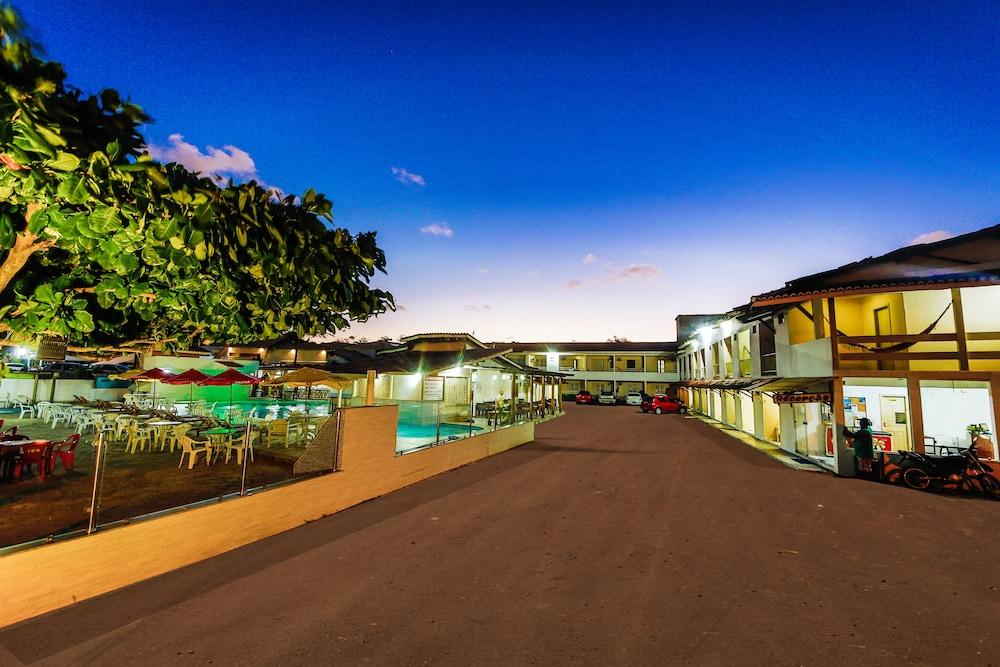 Garca Branca Praia Hotel Porto Seguro Eksteriør bilde