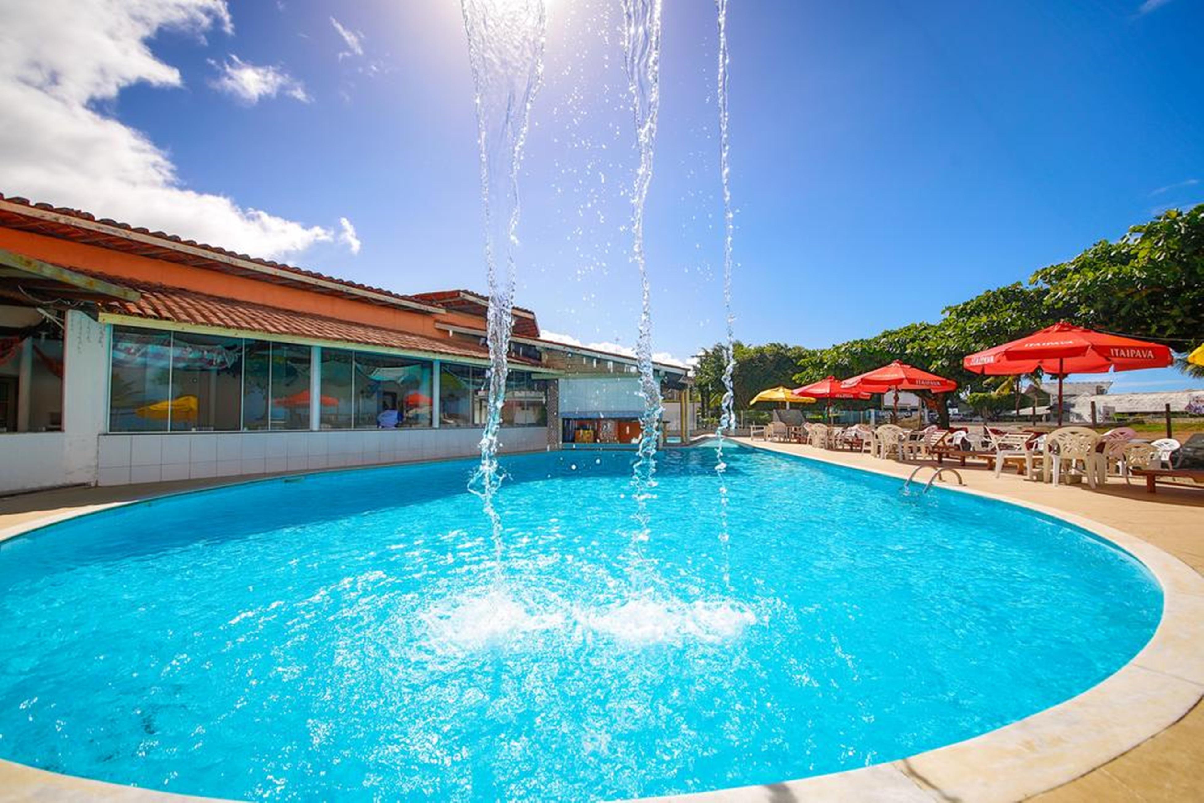Garca Branca Praia Hotel Porto Seguro Eksteriør bilde