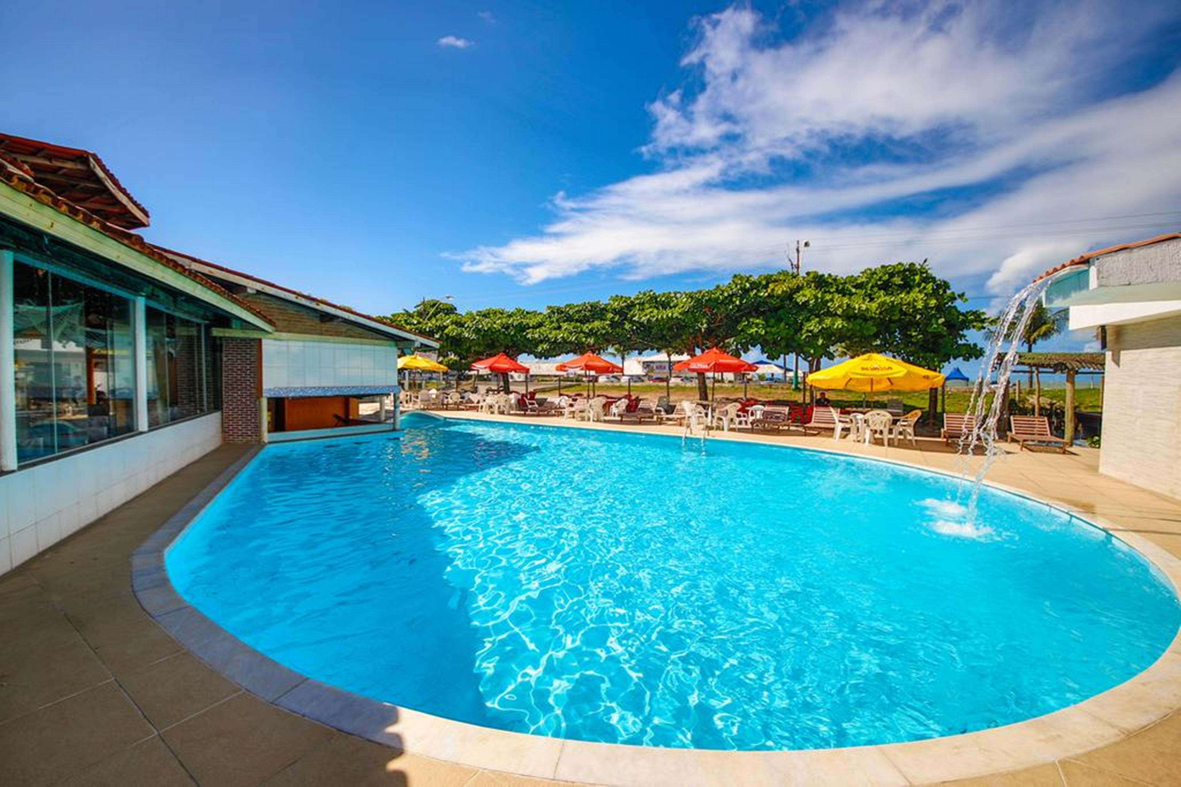 Garca Branca Praia Hotel Porto Seguro Eksteriør bilde