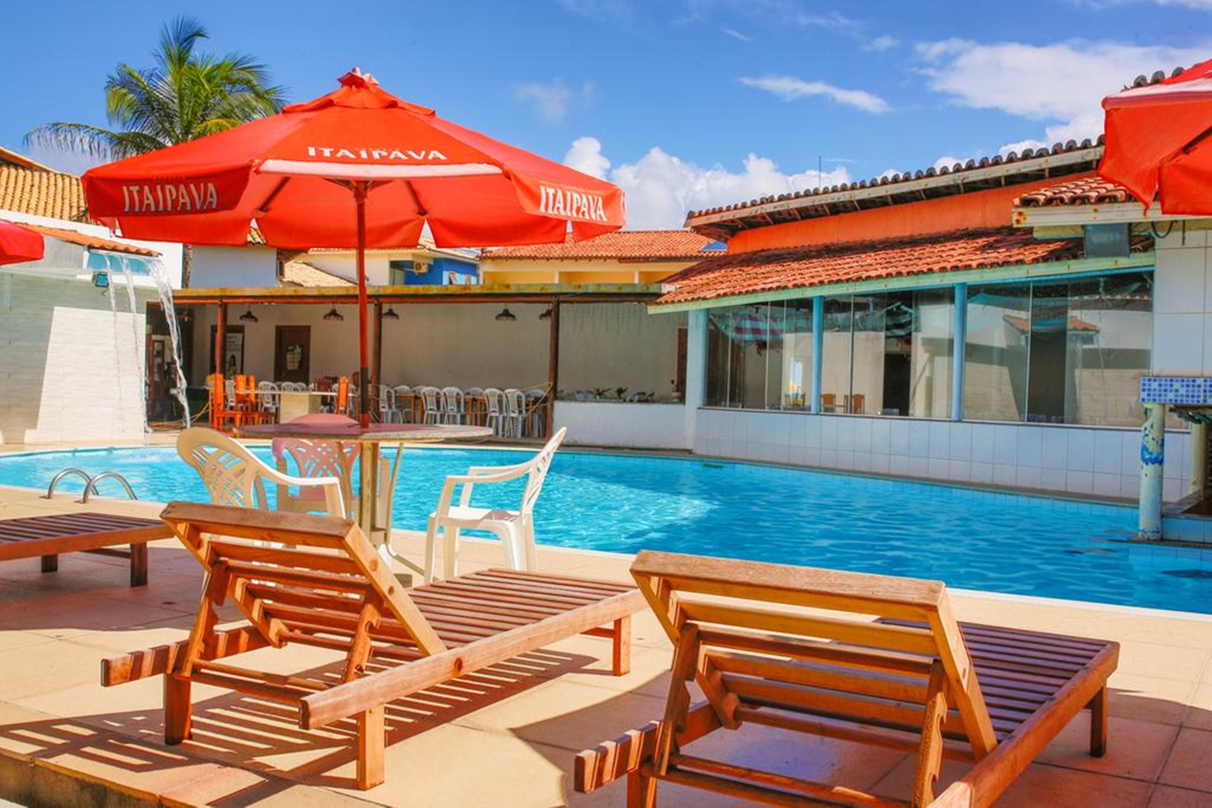Garca Branca Praia Hotel Porto Seguro Eksteriør bilde