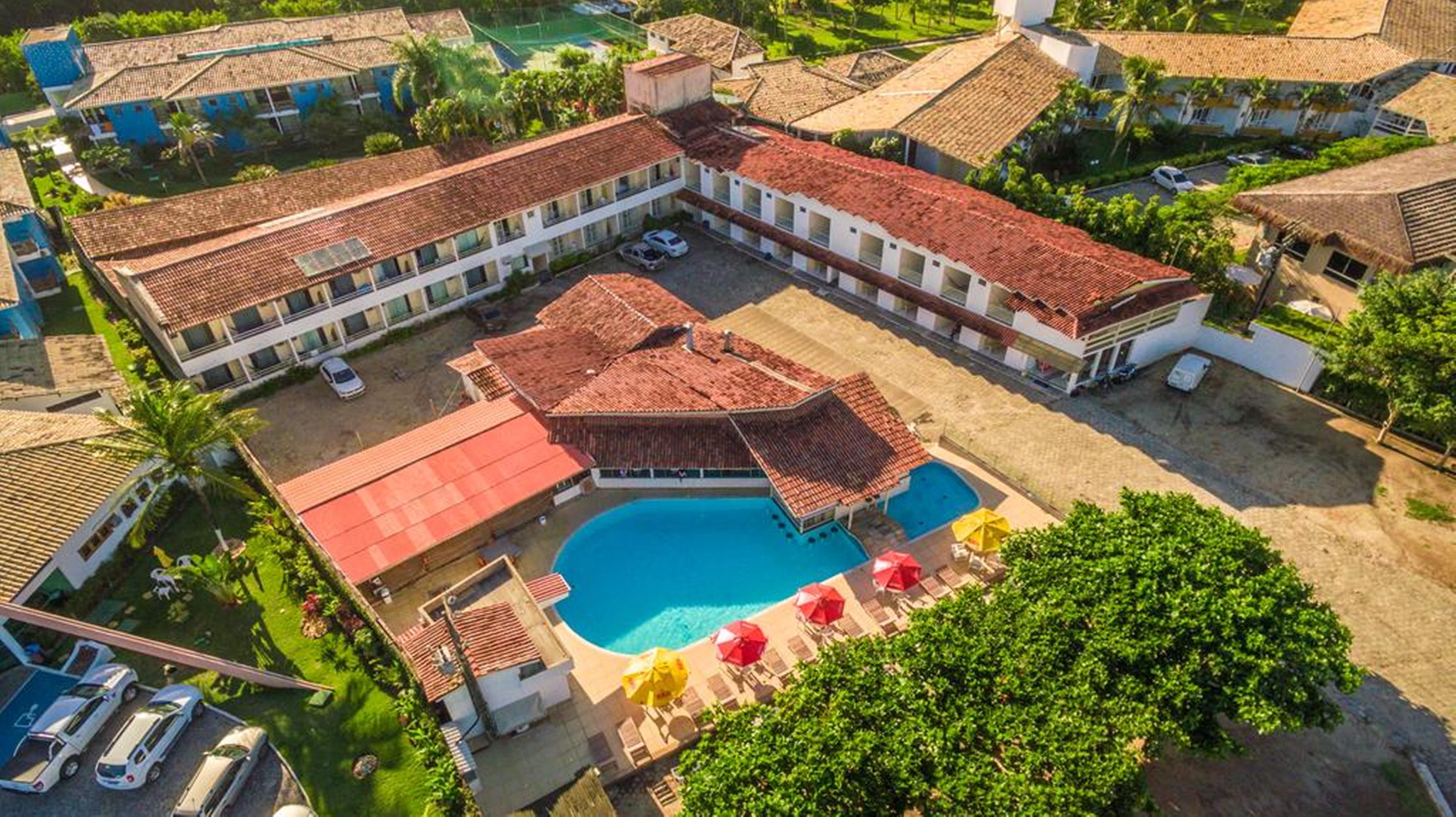 Garca Branca Praia Hotel Porto Seguro Eksteriør bilde