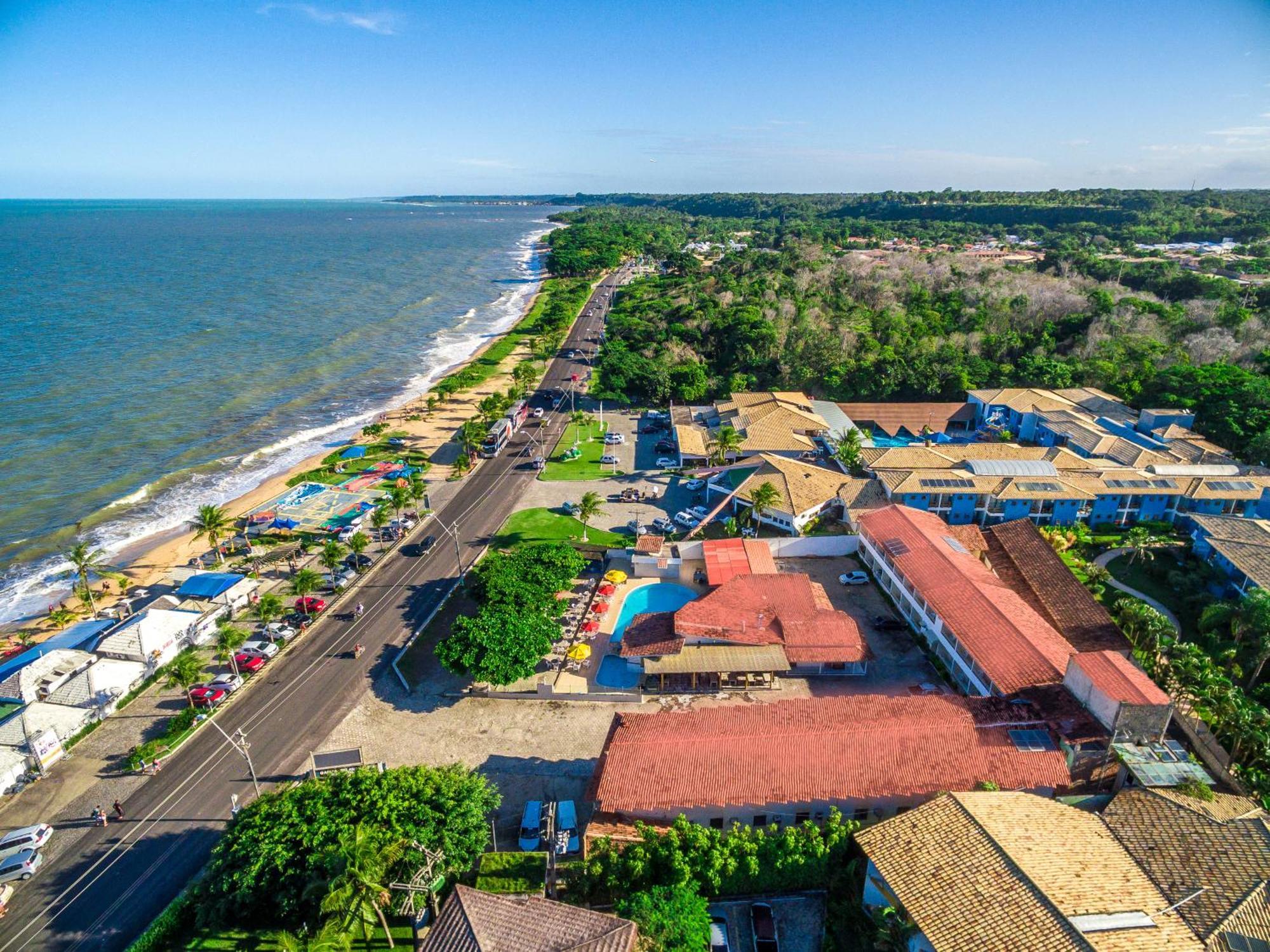 Garca Branca Praia Hotel Porto Seguro Eksteriør bilde