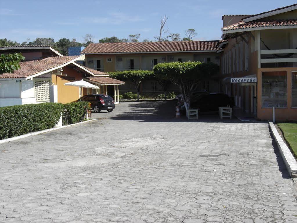 Garca Branca Praia Hotel Porto Seguro Eksteriør bilde